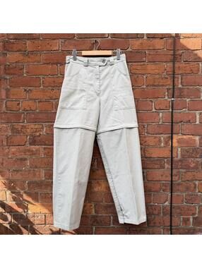 Vintage Tilley endurables zip off convertible pants 28x28